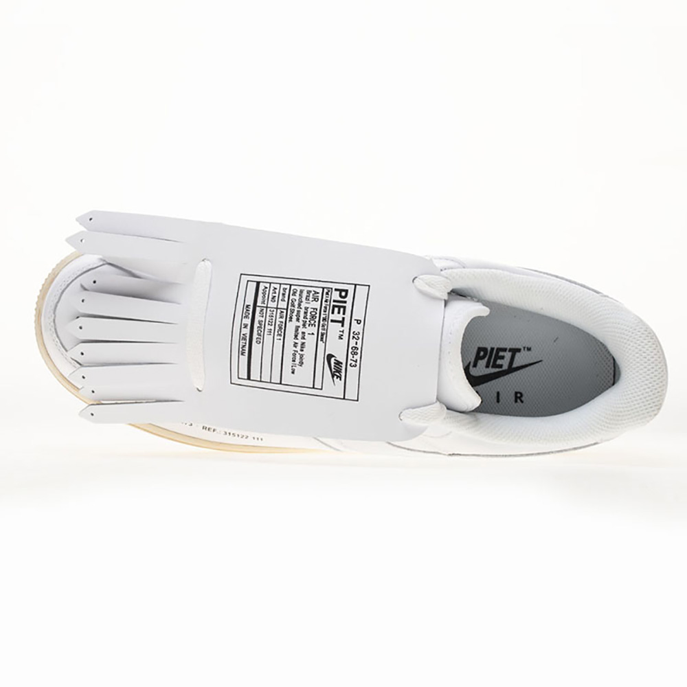Air force 1 low on sale piet old golf shoes